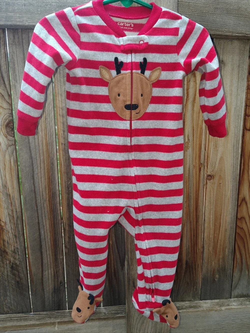 Carter’s Baby Unisex Reindeer Onesie 6-9m